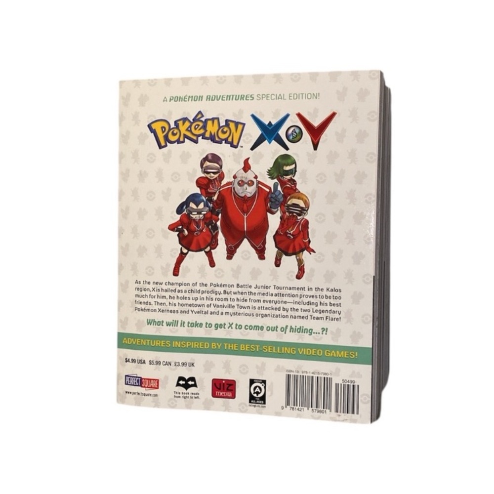Pokémon | Manga Box Set | X-Y Complete Series v. 1-12 — Books in Great Condition - Picture 12 of 16